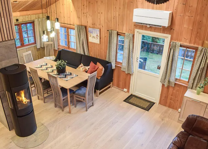 Feriehus Tyrily Sjusjoen
